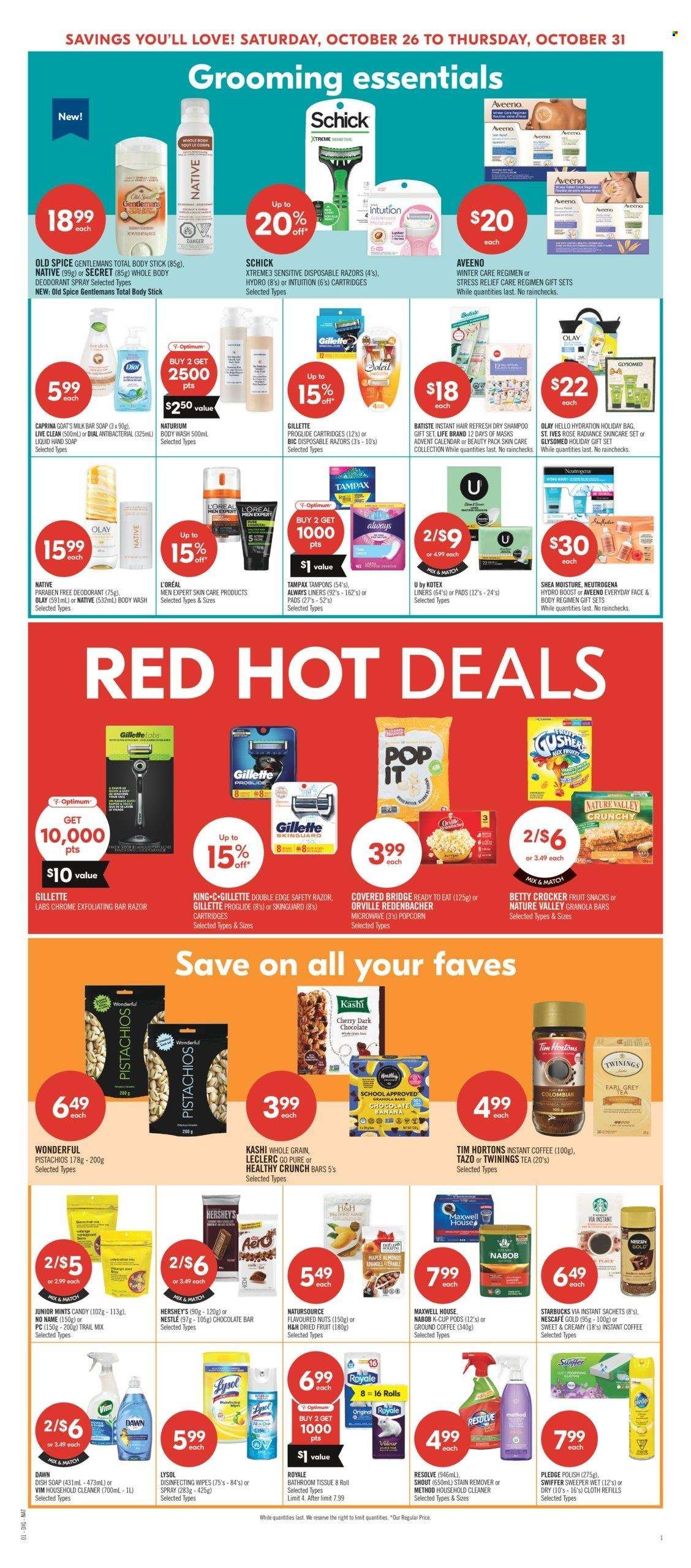 Shoppers Drug Mart flyer - October 26, 2024 - October 31, 2024. Page 7