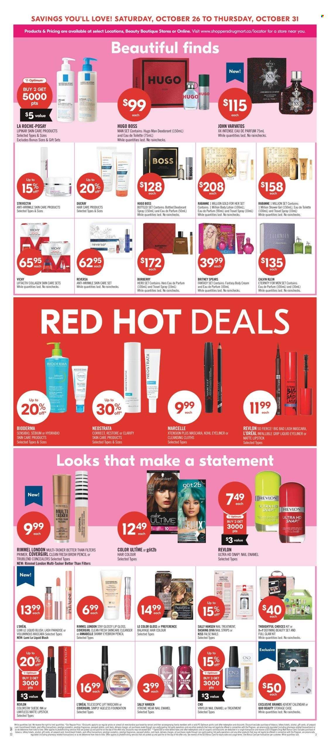 Shoppers Drug Mart flyer - October 26, 2024 - October 31, 2024. Page 9