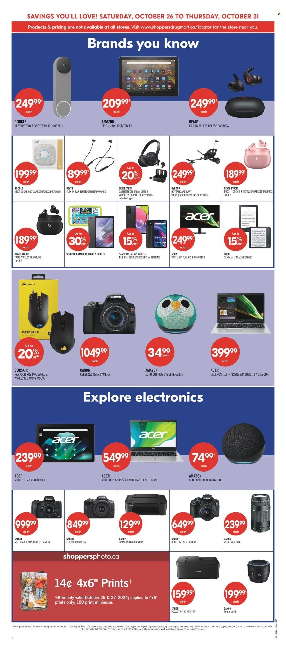 Shoppers Drug Mart flyer - October 26, 2024 - October 31, 2024. Page 13