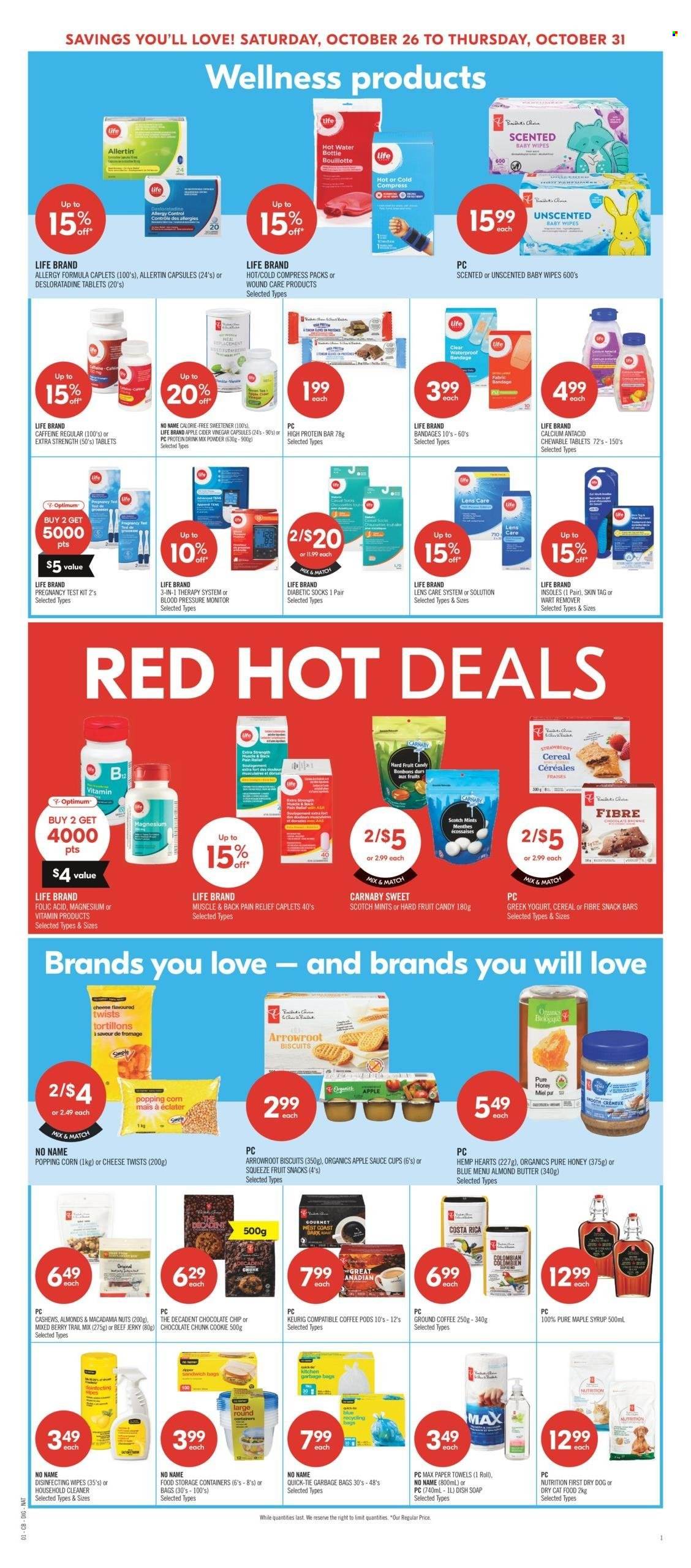 Shoppers Drug Mart flyer - October 26, 2024 - October 31, 2024. Page 14