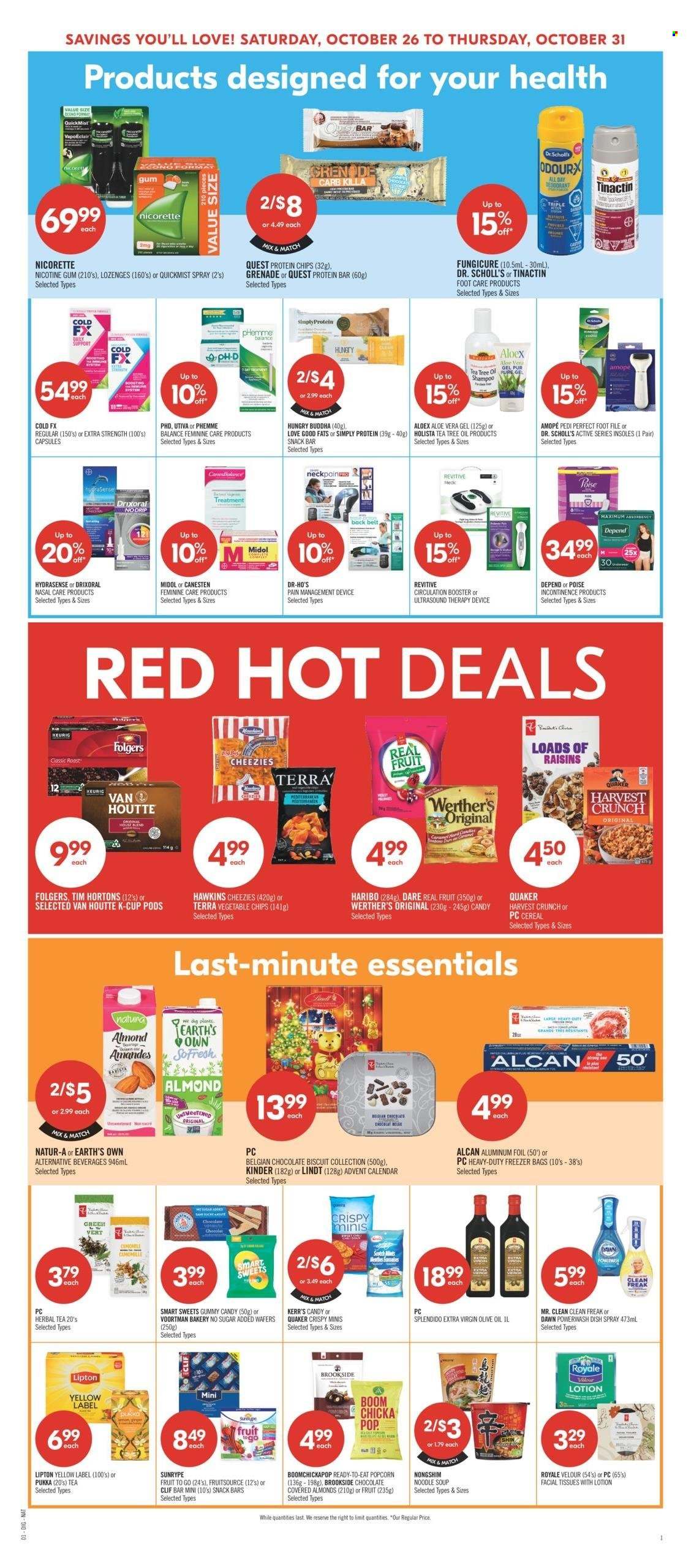 Shoppers Drug Mart flyer - October 26, 2024 - October 31, 2024. Page 16
