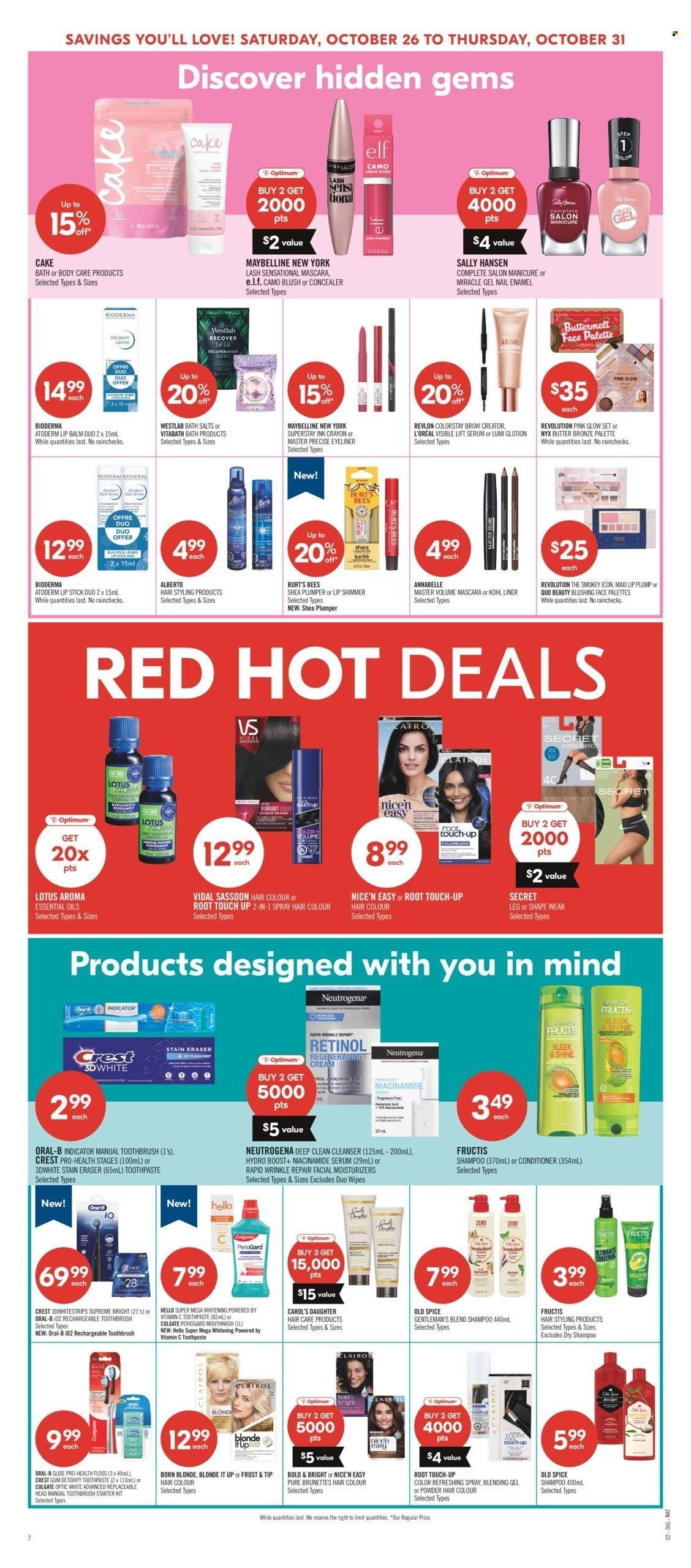 Shoppers Drug Mart flyer - October 26, 2024 - October 31, 2024. Page 17