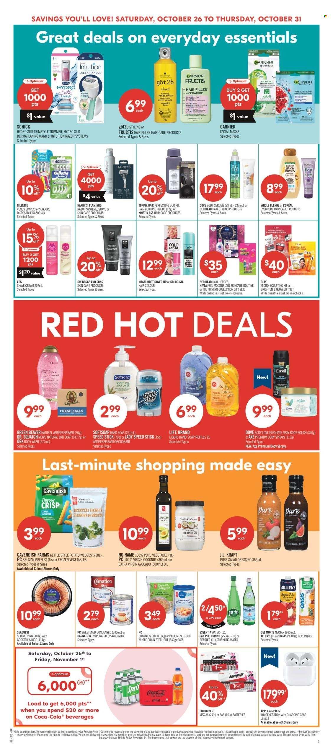 Shoppers Drug Mart flyer - October 26, 2024 - October 31, 2024. Page 18