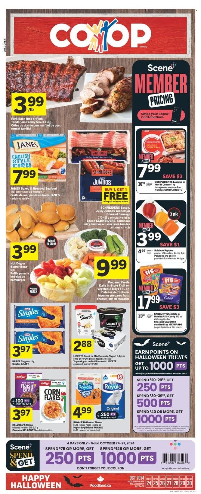 Co-op flyer - October 24, 2024 - October 30, 2024. Page 1