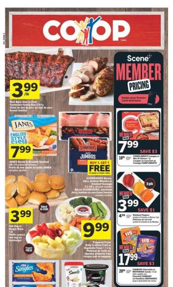 Co-op Flyer - October 24, 2024 - October 30, 2024.