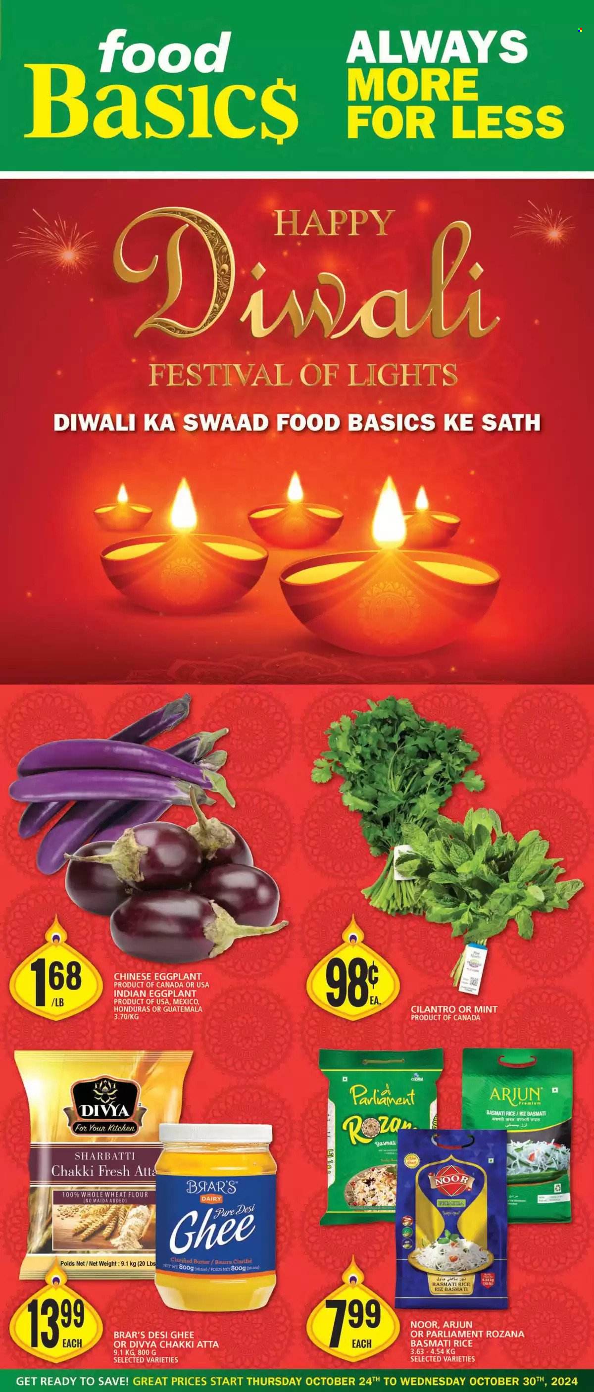Food Basics flyer - October 24, 2024 - October 30, 2024. Page 1