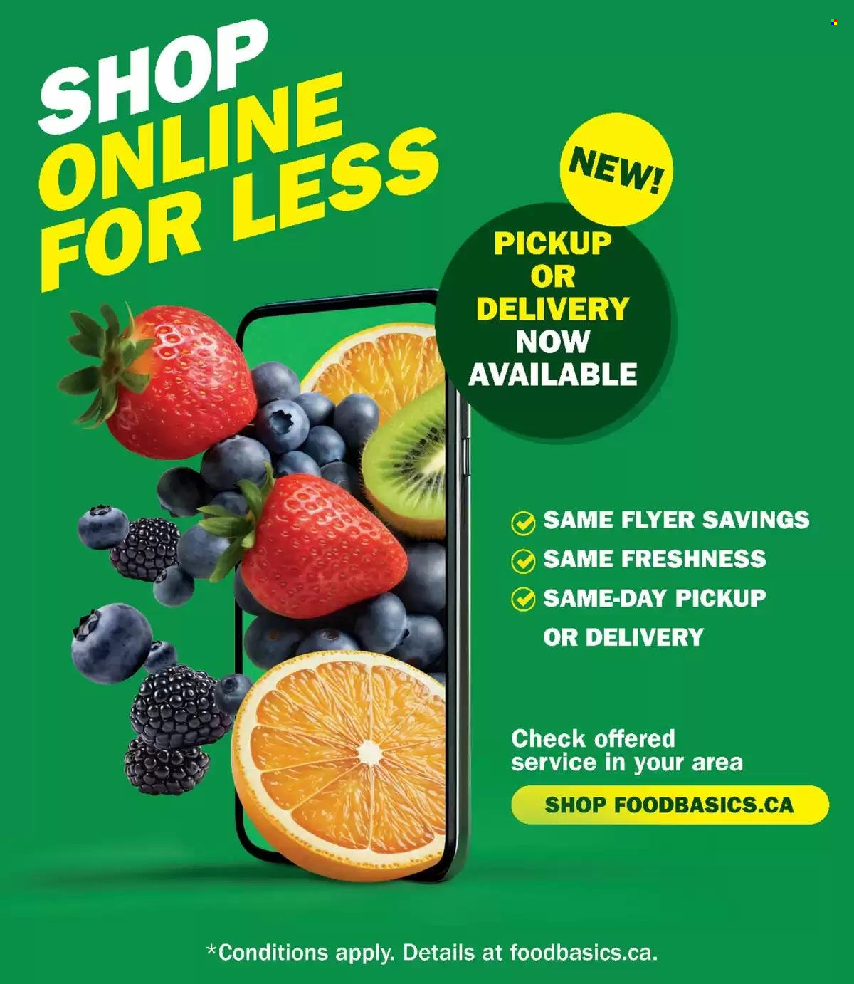 Food Basics flyer - October 24, 2024 - October 30, 2024. Page 5