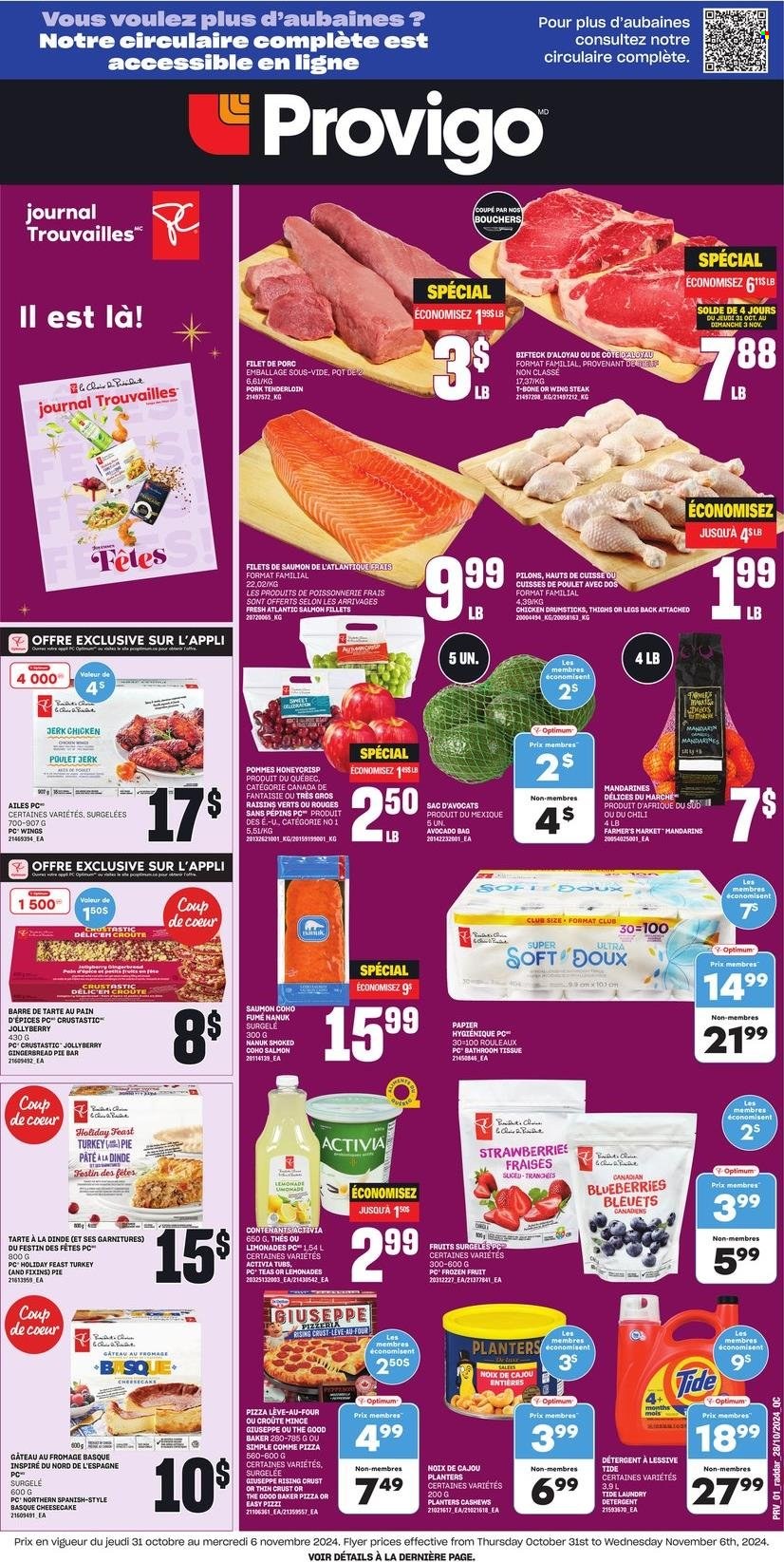 Provigo flyer - October 31, 2024 - November 06, 2024. Page 1