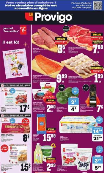Provigo Flyer - October 31, 2024 - November 06, 2024.