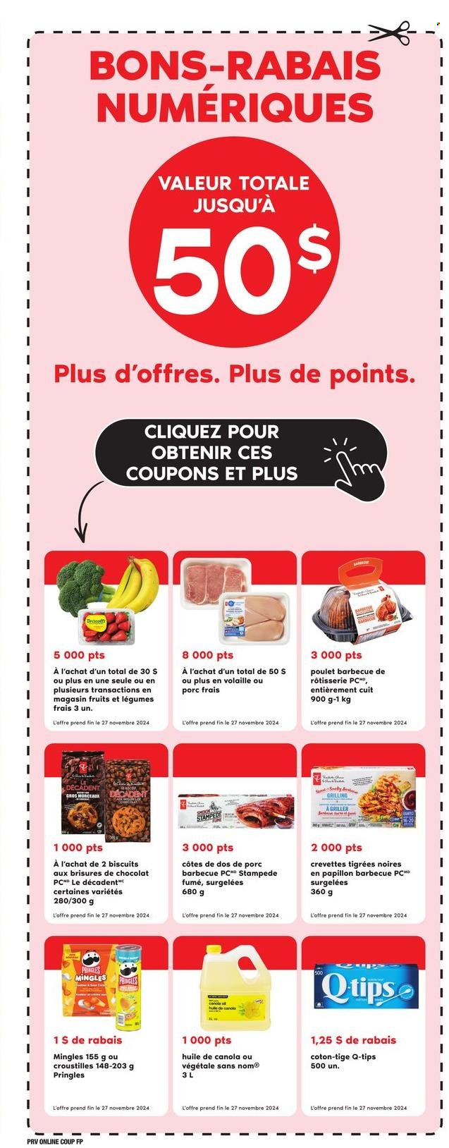 Provigo flyer - October 31, 2024 - November 06, 2024. Page 4
