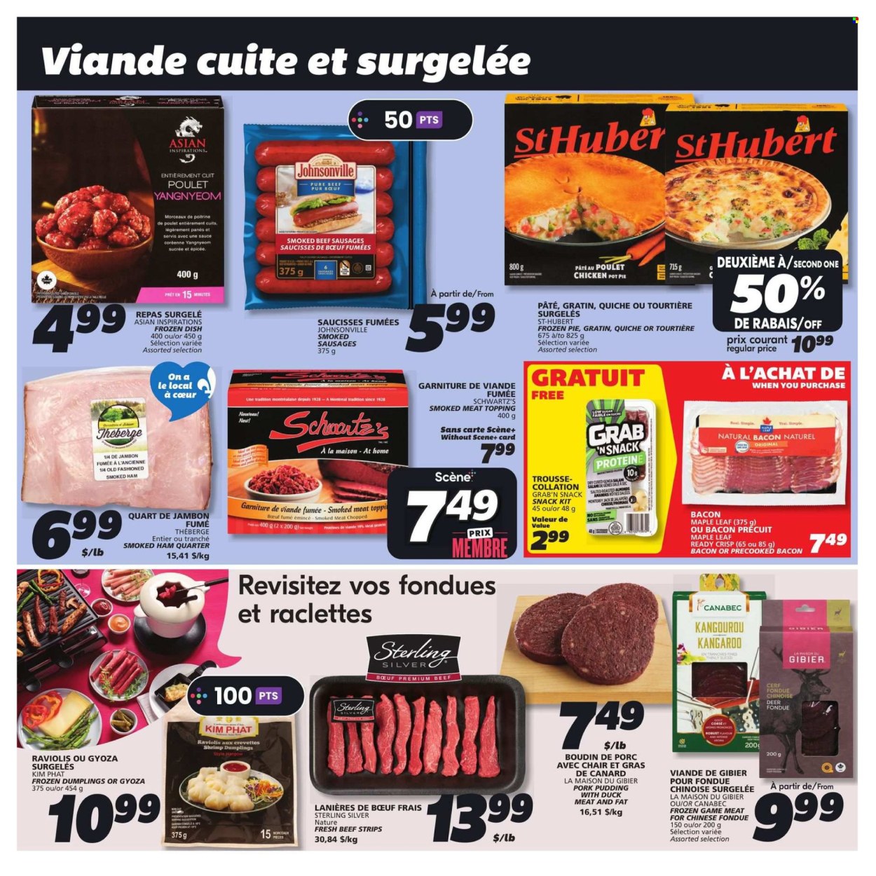 IGA flyer - October 31, 2024 - November 06, 2024. Page 13