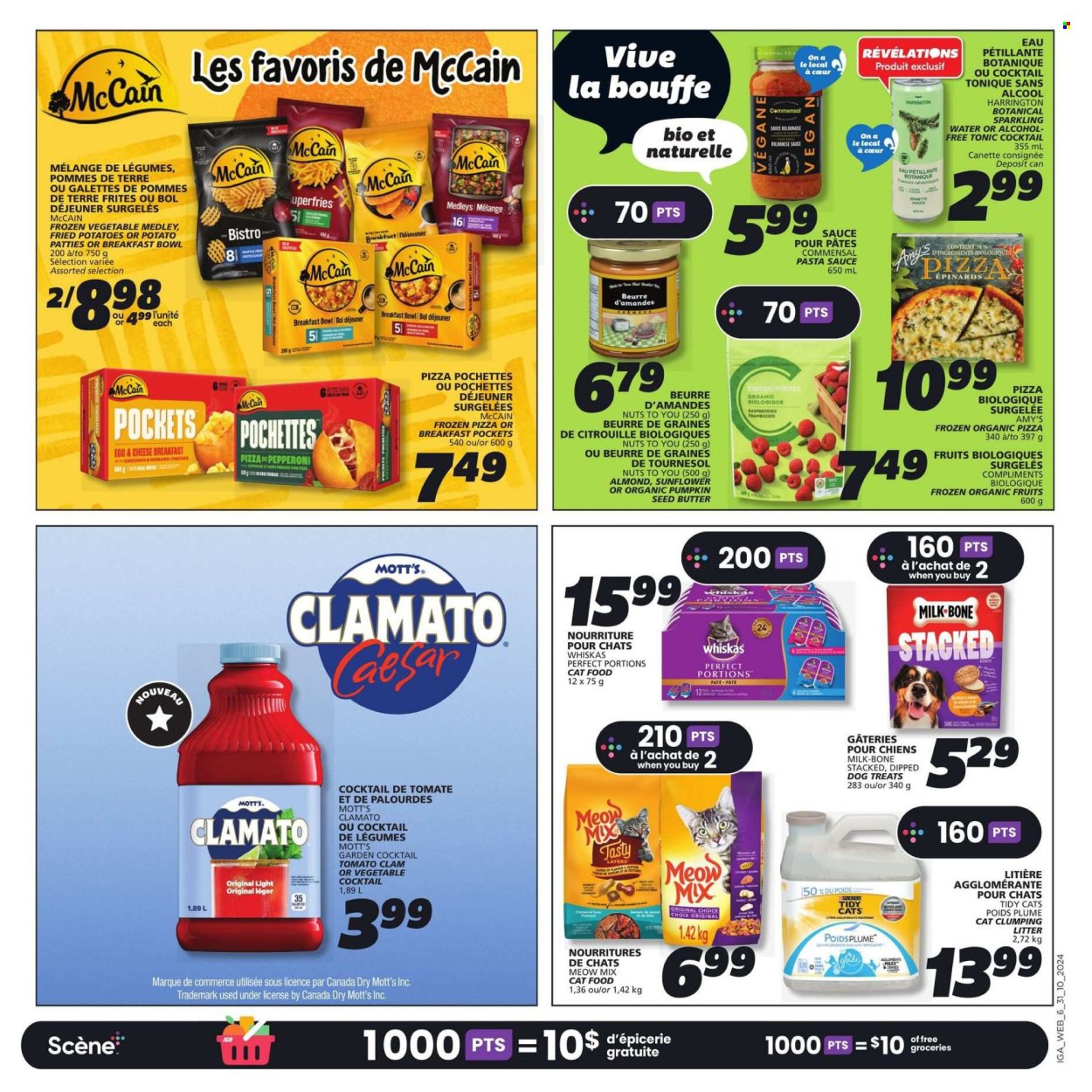 IGA flyer - October 31, 2024 - November 06, 2024. Page 22