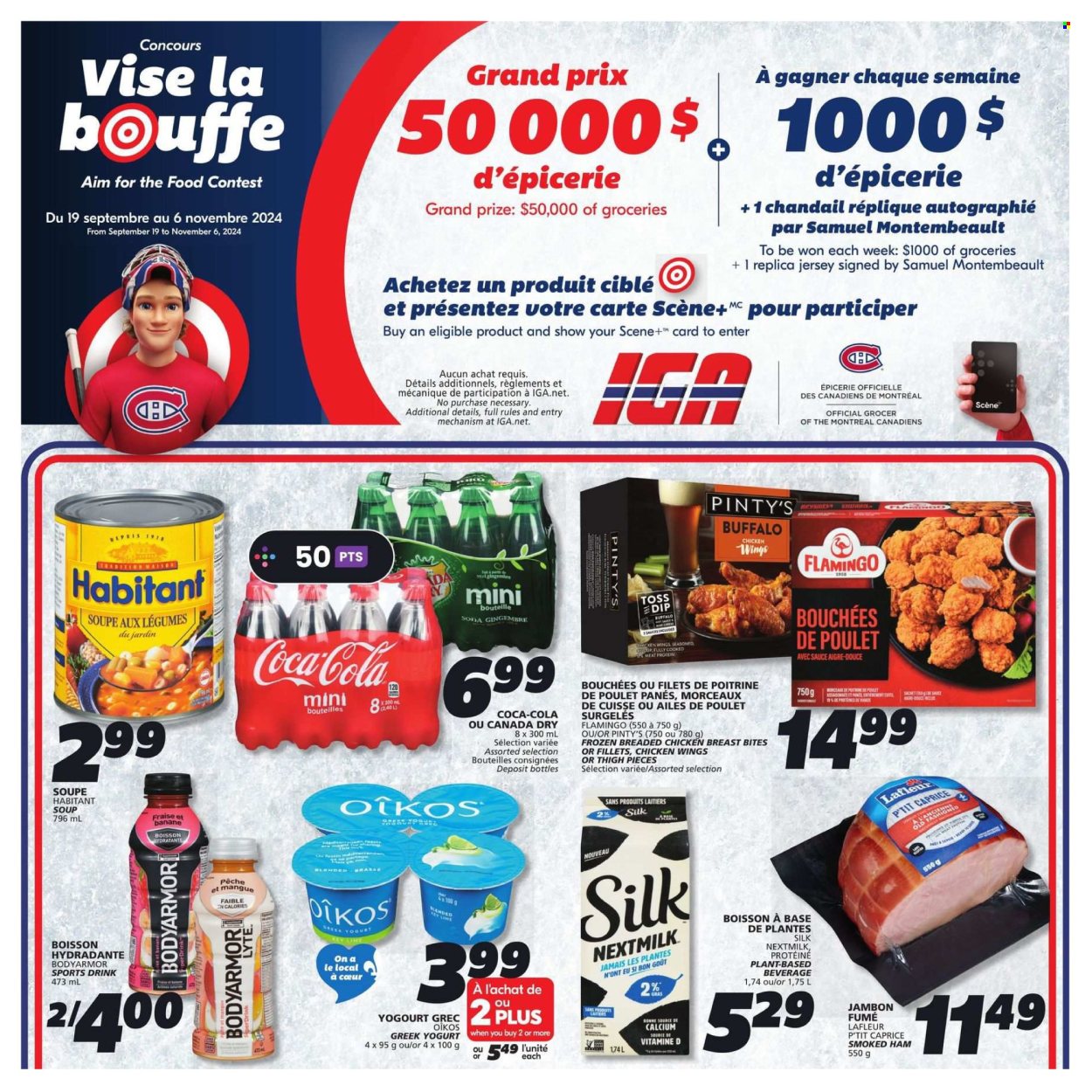 IGA flyer - October 31, 2024 - November 06, 2024. Page 23