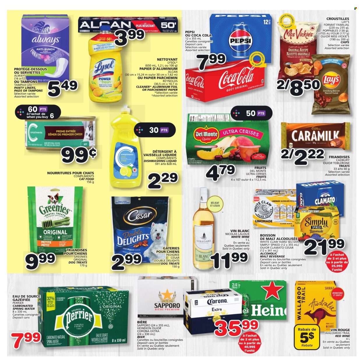 IGA flyer - October 31, 2024 - November 06, 2024. Page 10