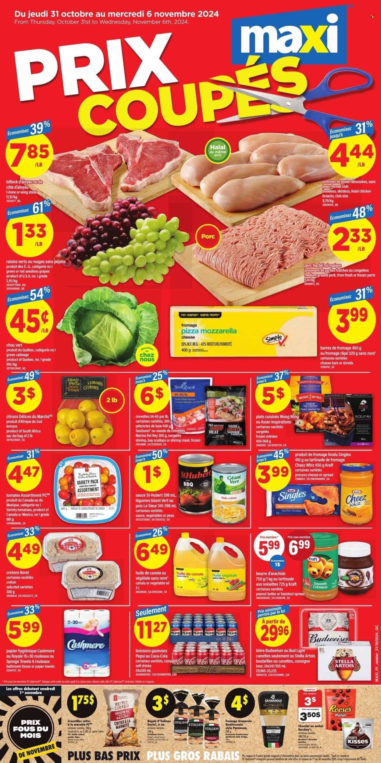 Maxi & Cie flyer - October 31, 2024 - November 06, 2024. Page 1