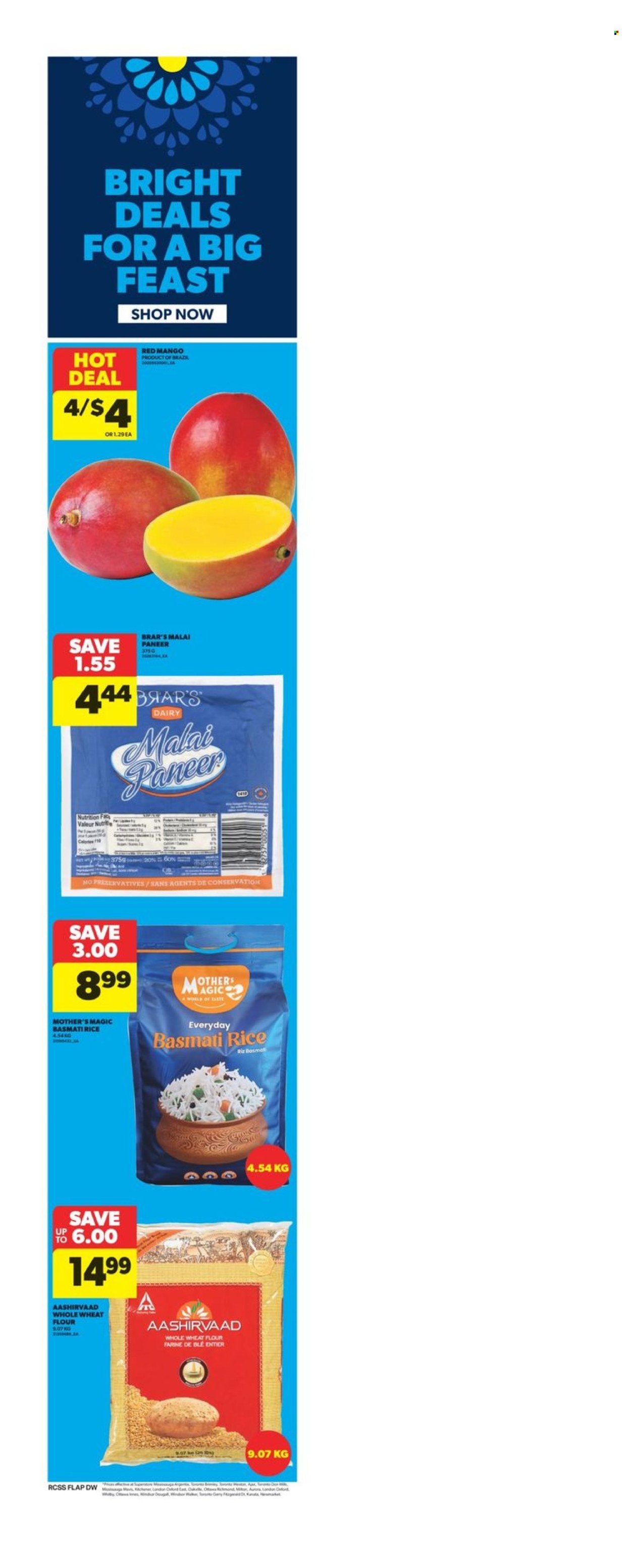 Real Canadian Superstore flyer - October 31, 2024 - November 06, 2024. Page 33