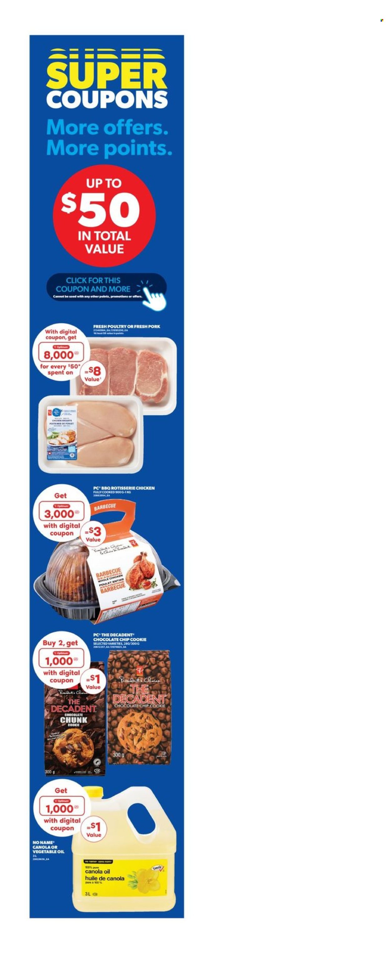 Real Canadian Superstore flyer - October 31, 2024 - November 06, 2024. Page 32