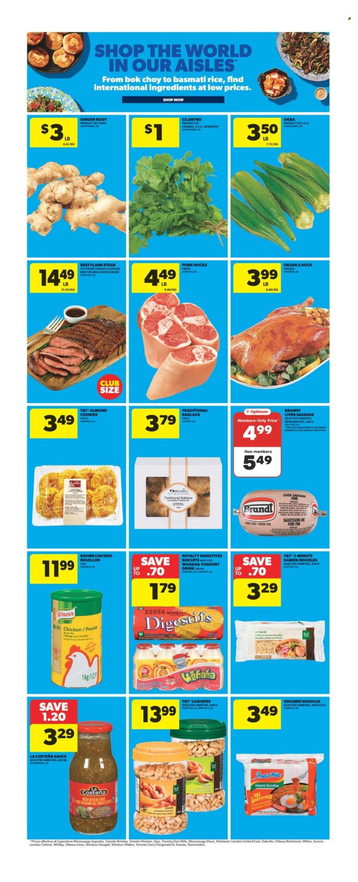 Real Canadian Superstore flyer - October 31, 2024 - November 06, 2024. Page 15