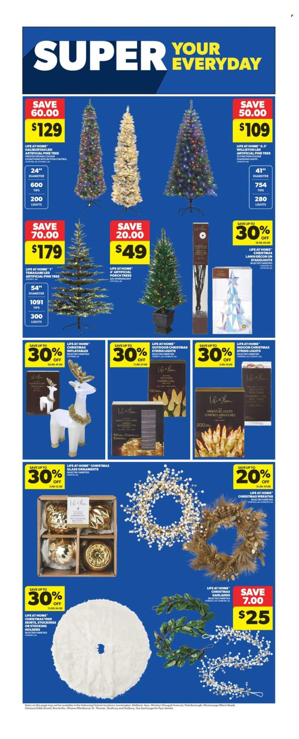 Real Canadian Superstore flyer - October 31, 2024 - November 06, 2024. Page 23