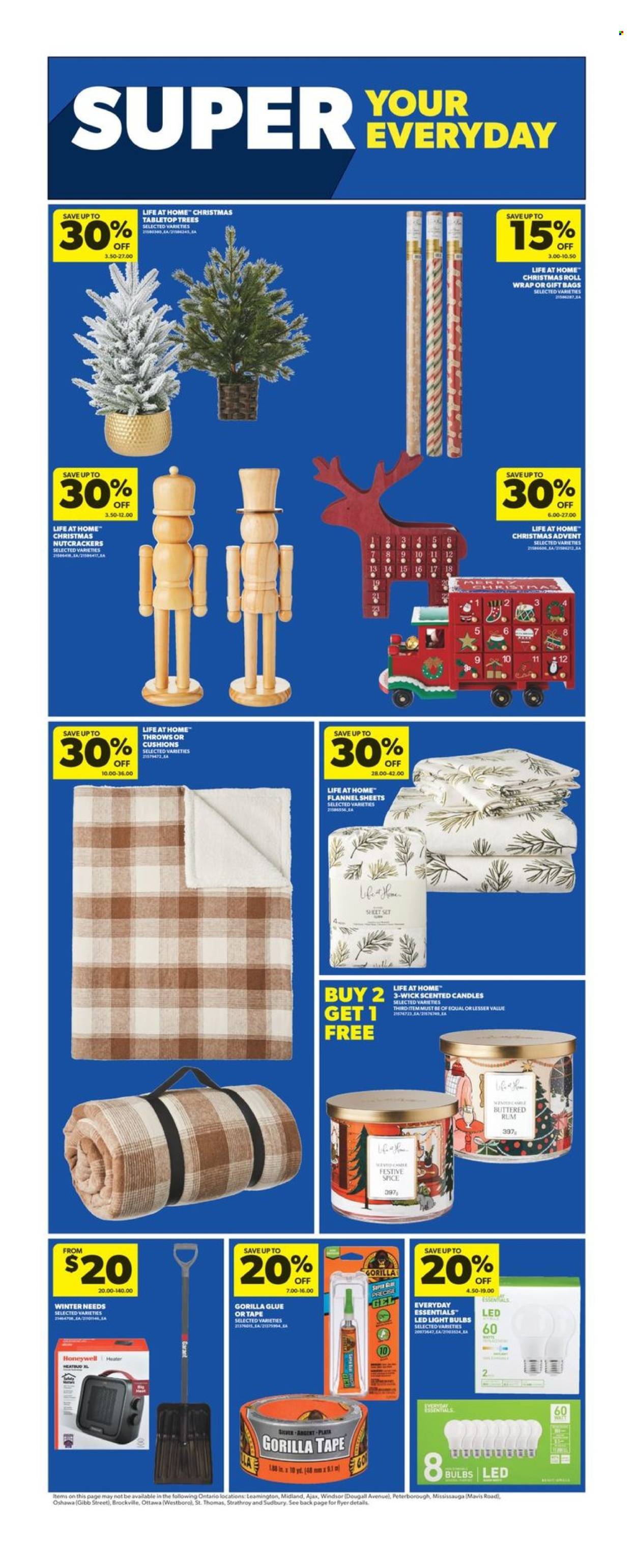 Real Canadian Superstore flyer - October 31, 2024 - November 06, 2024. Page 24