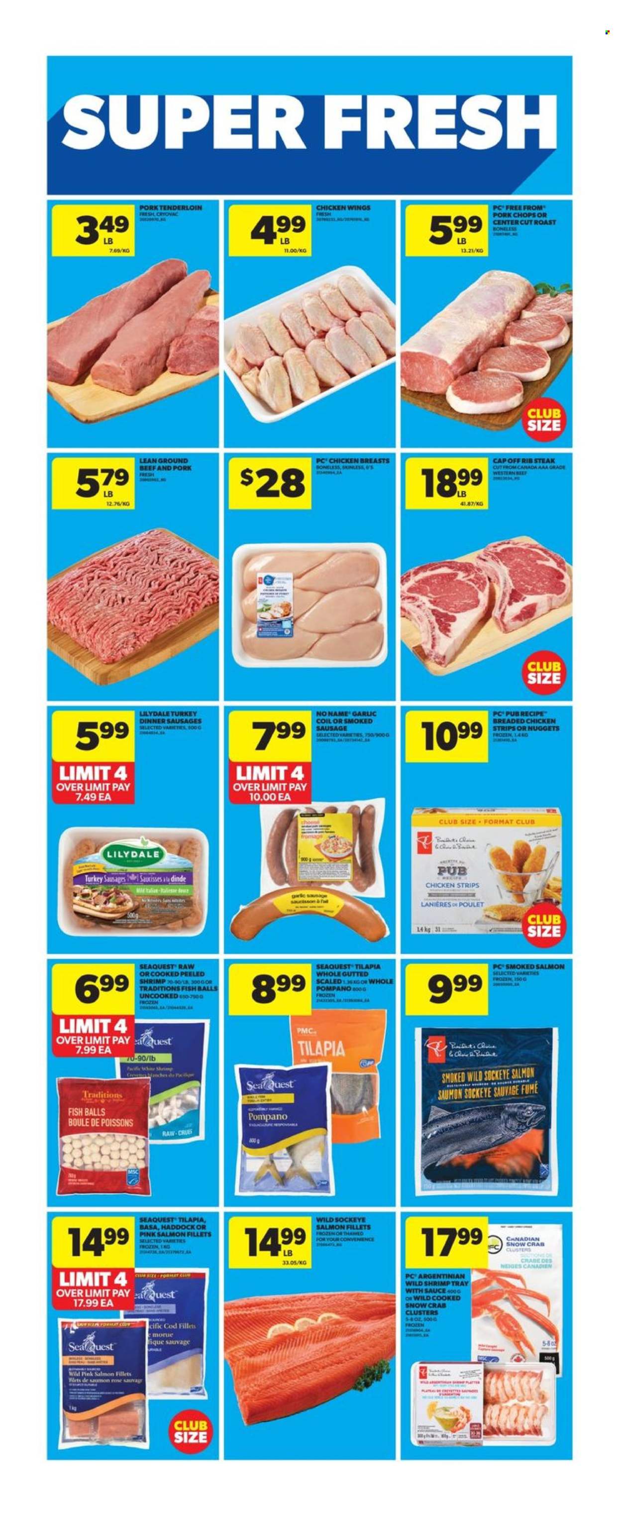Real Canadian Superstore flyer - October 31, 2024 - November 06, 2024. Page 8