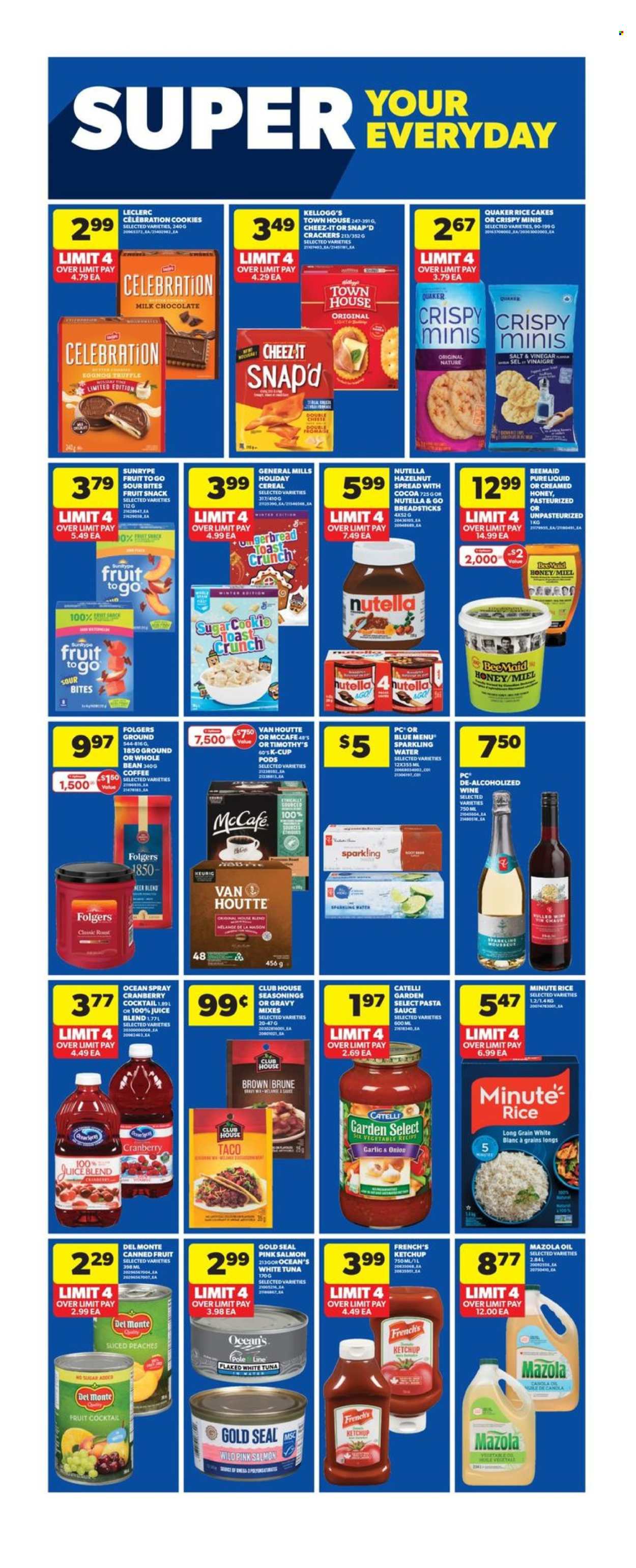 Real Canadian Superstore flyer - October 31, 2024 - November 06, 2024. Page 11