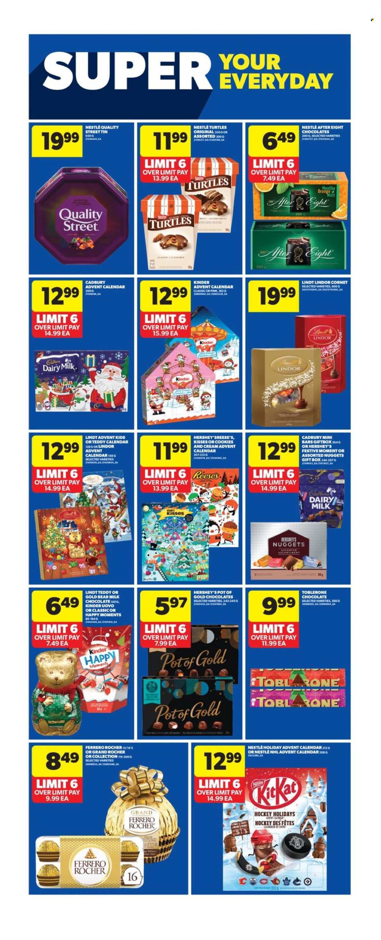 Real Canadian Superstore flyer - October 31, 2024 - November 06, 2024. Page 13