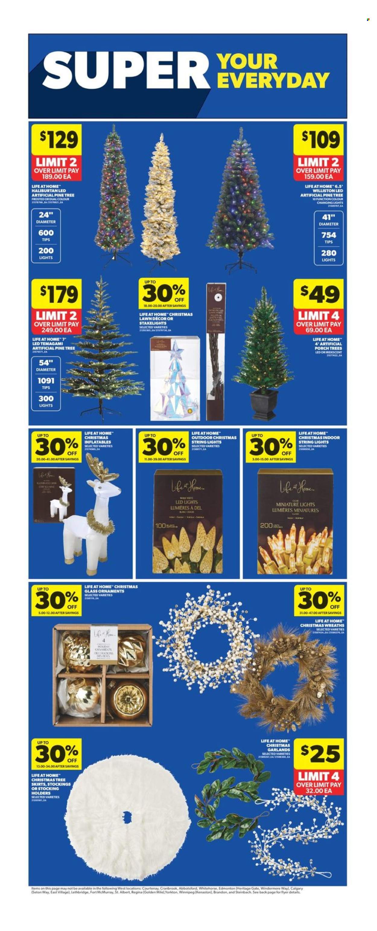 Real Canadian Superstore flyer - October 31, 2024 - November 06, 2024. Page 23
