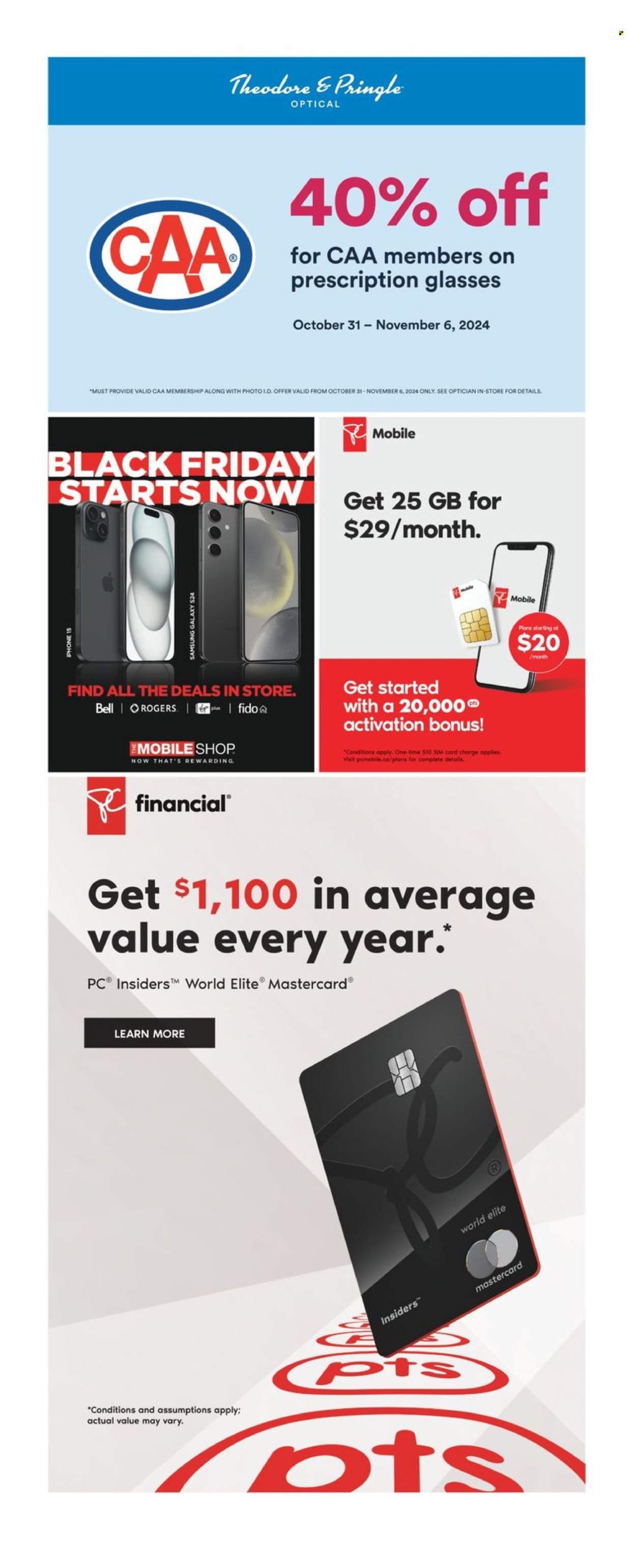 Real Canadian Superstore flyer - October 31, 2024 - November 06, 2024. Page 29
