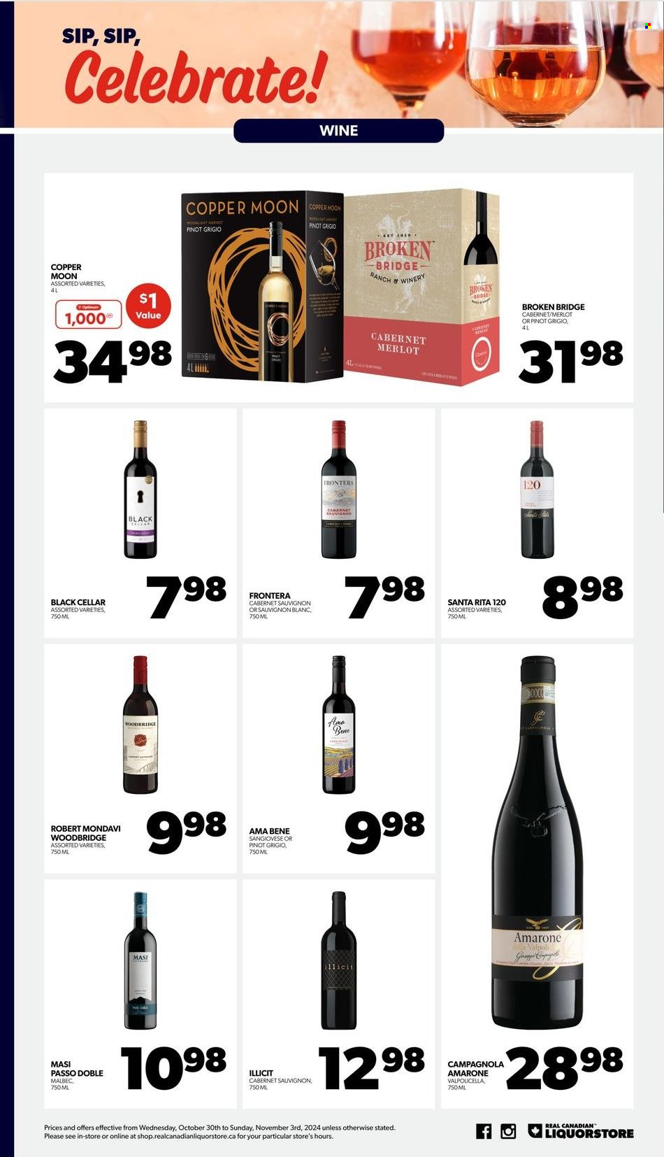 Real Canadian Liquorstore flyer - October 30, 2024 - November 03, 2024. Page 3