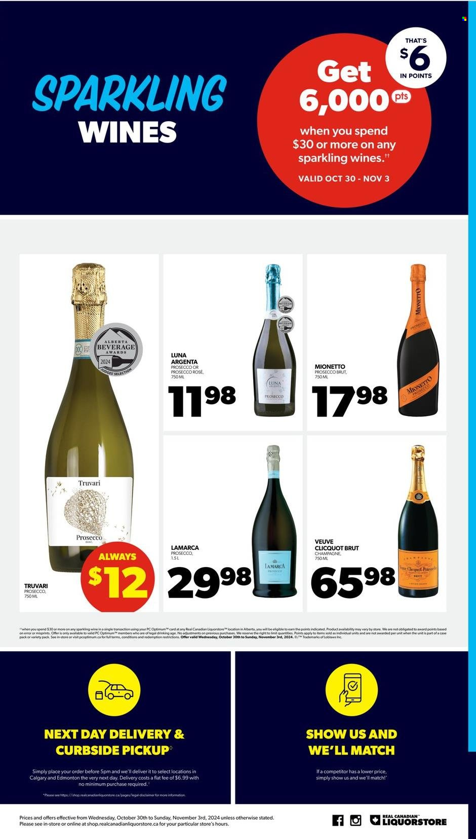 Real Canadian Liquorstore flyer - October 30, 2024 - November 03, 2024. Page 5