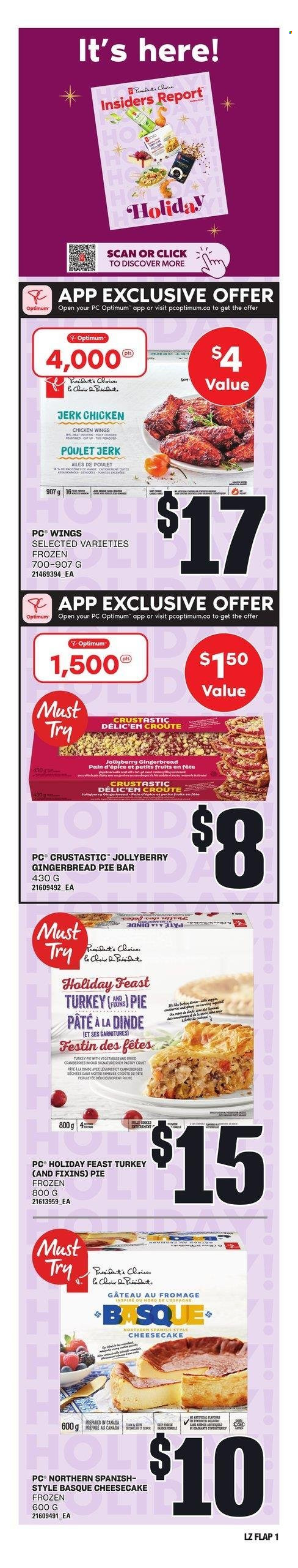 Loblaws flyer - October 31, 2024 - November 06, 2024. Page 15