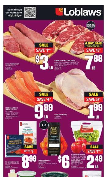 Circulaire Loblaws - 31 Octobre 2024 - 06 Novembre 2024.