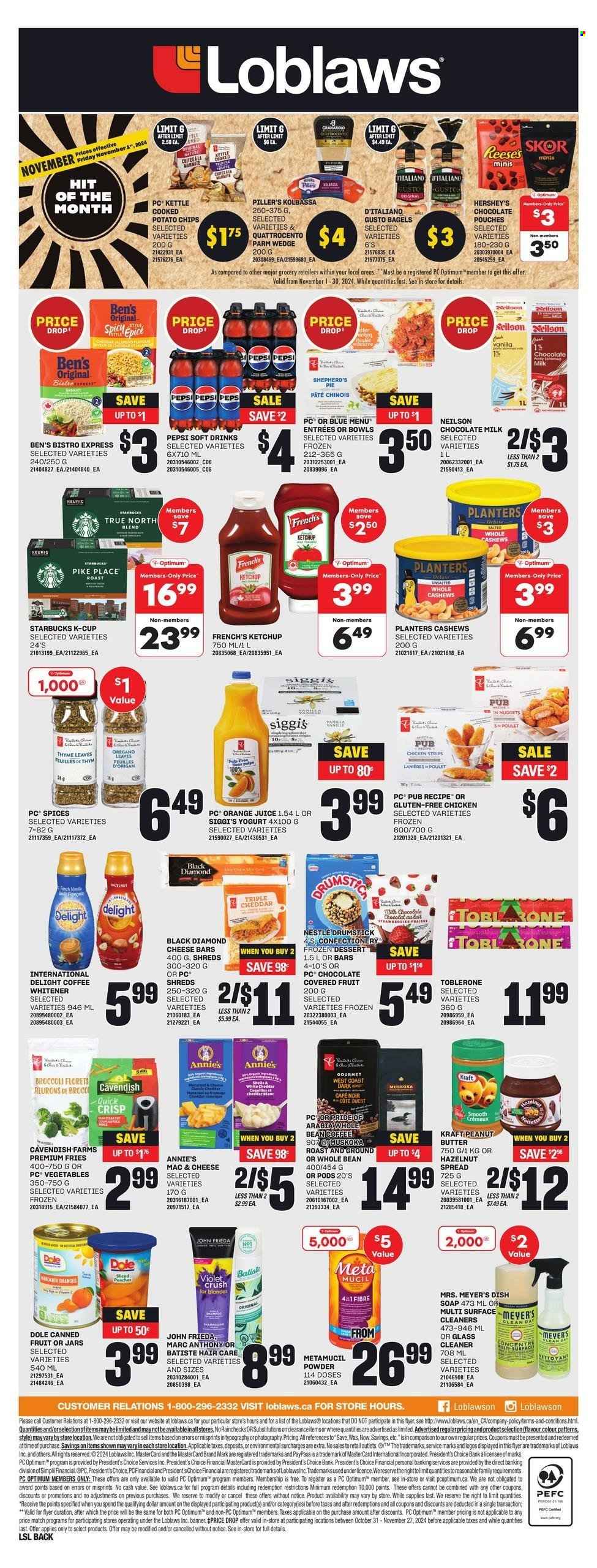 Loblaws flyer - October 31, 2024 - November 06, 2024. Page 2