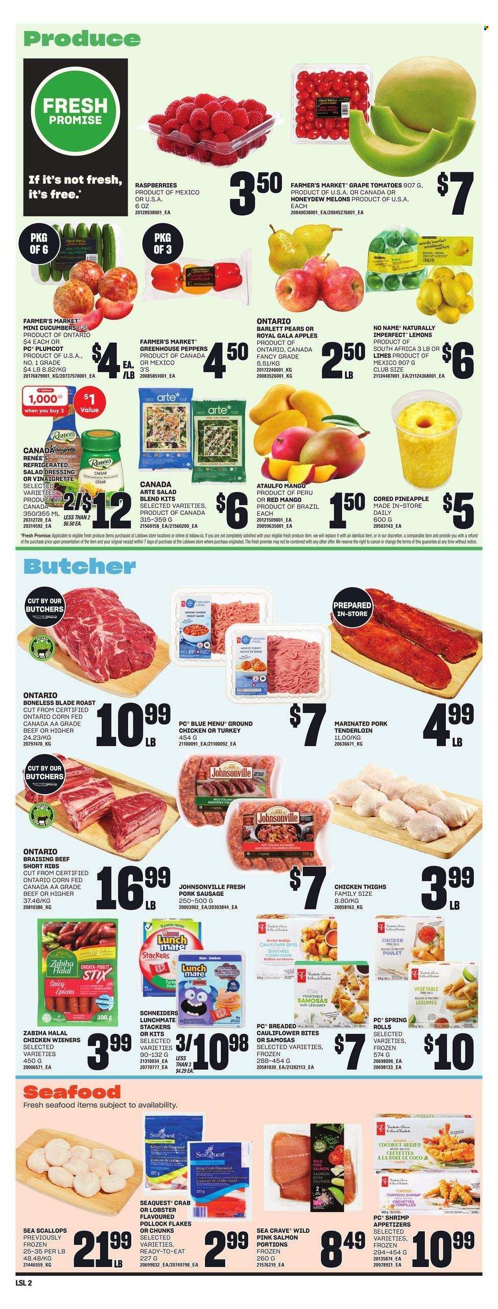 Loblaws flyer - October 31, 2024 - November 06, 2024. Page 5