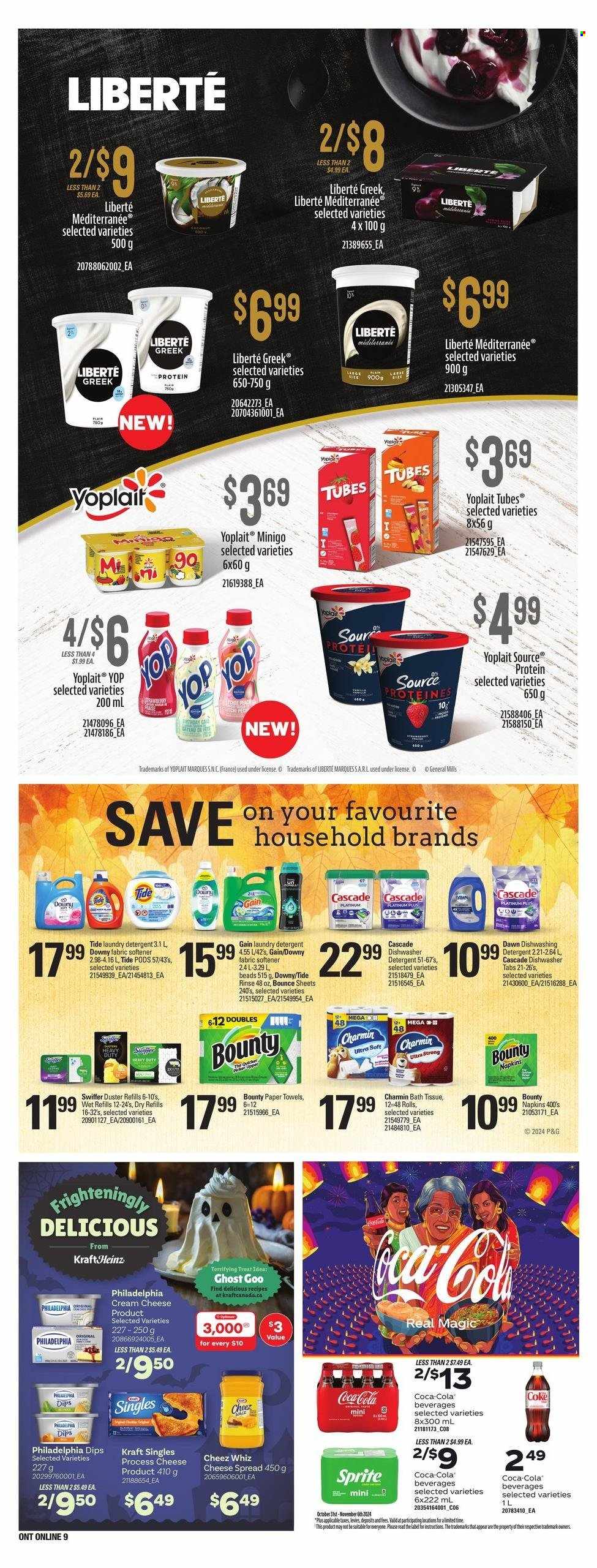 Loblaws flyer - October 31, 2024 - November 06, 2024. Page 14