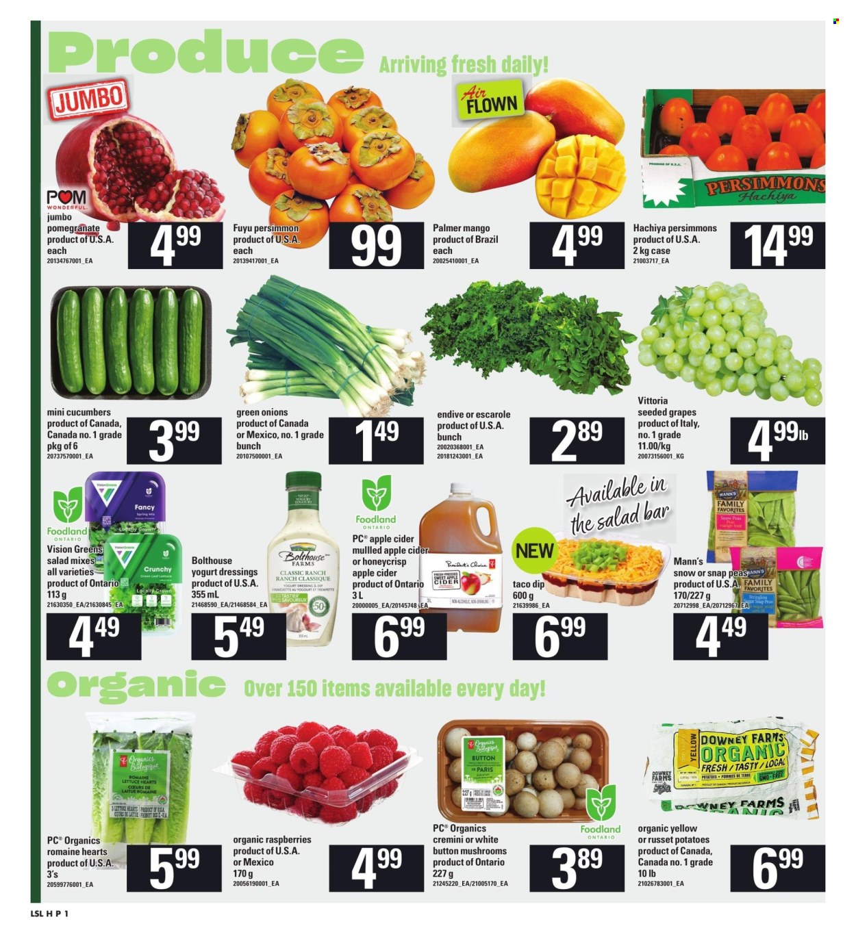 Loblaws flyer - October 31, 2024 - November 06, 2024. Page 3