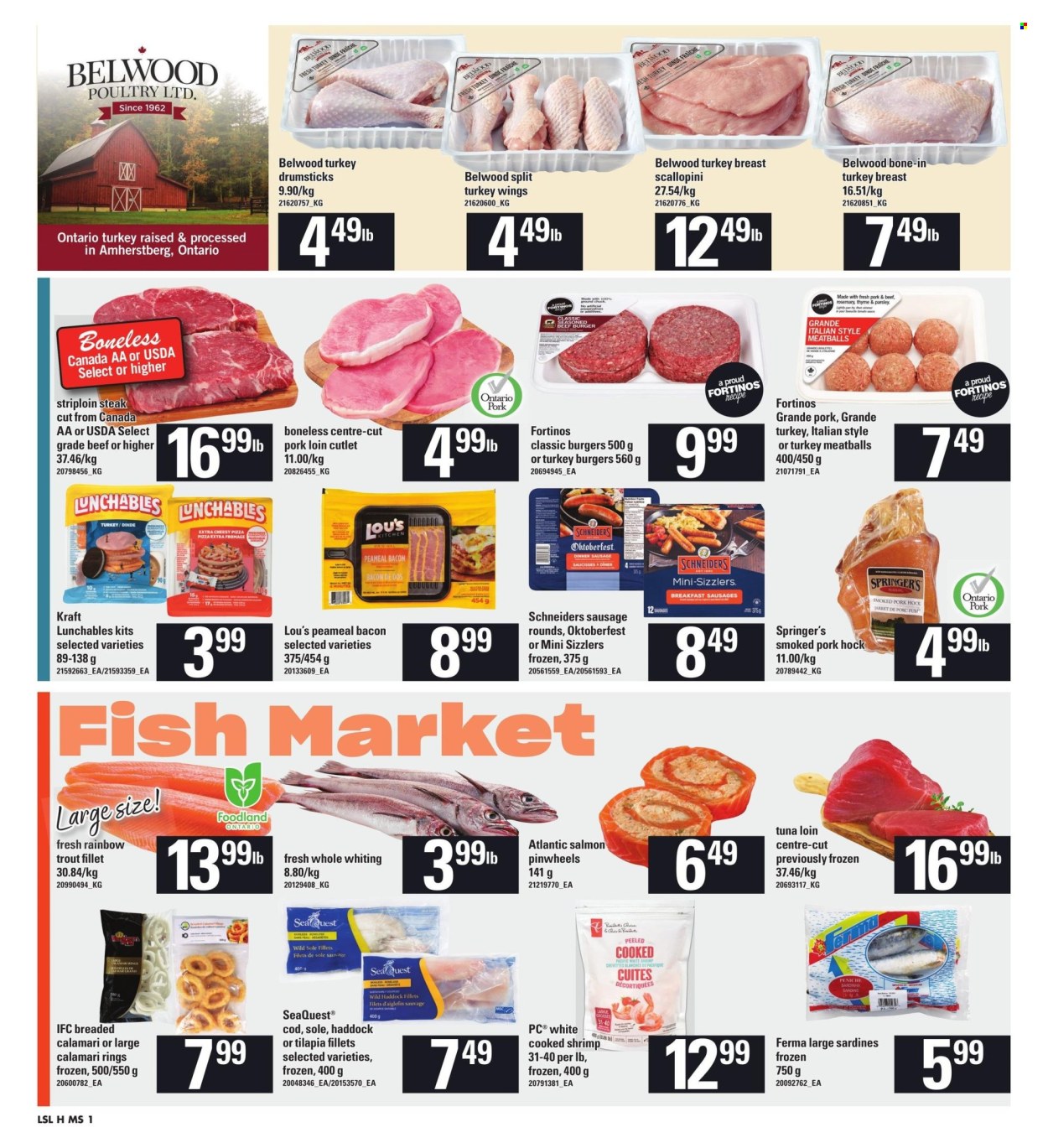 Loblaws flyer - October 31, 2024 - November 06, 2024. Page 5