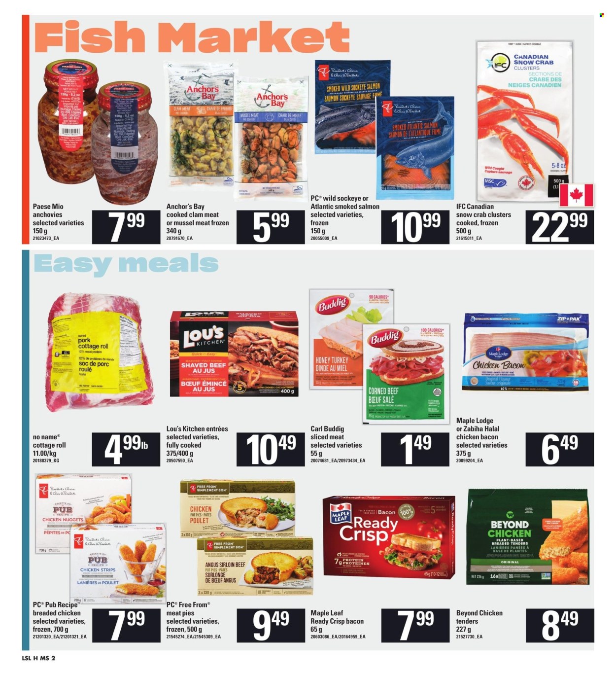 Loblaws flyer - October 31, 2024 - November 06, 2024. Page 6
