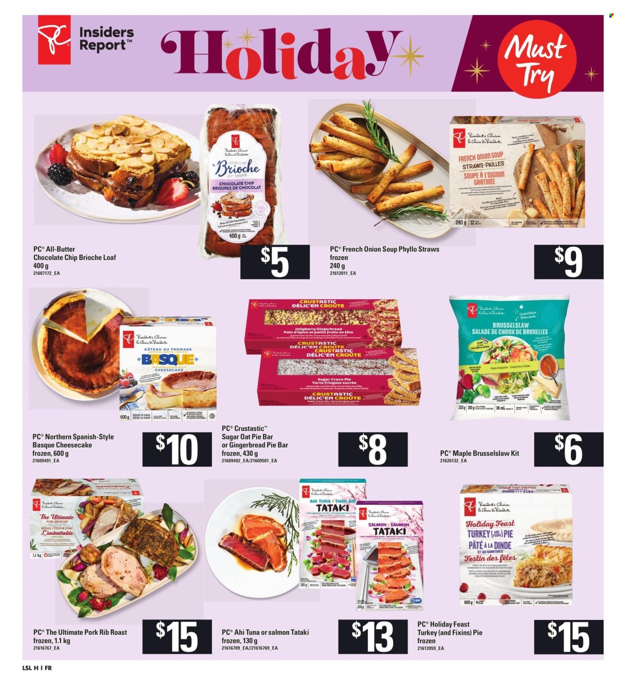 Loblaws flyer - October 31, 2024 - November 06, 2024. Page 8