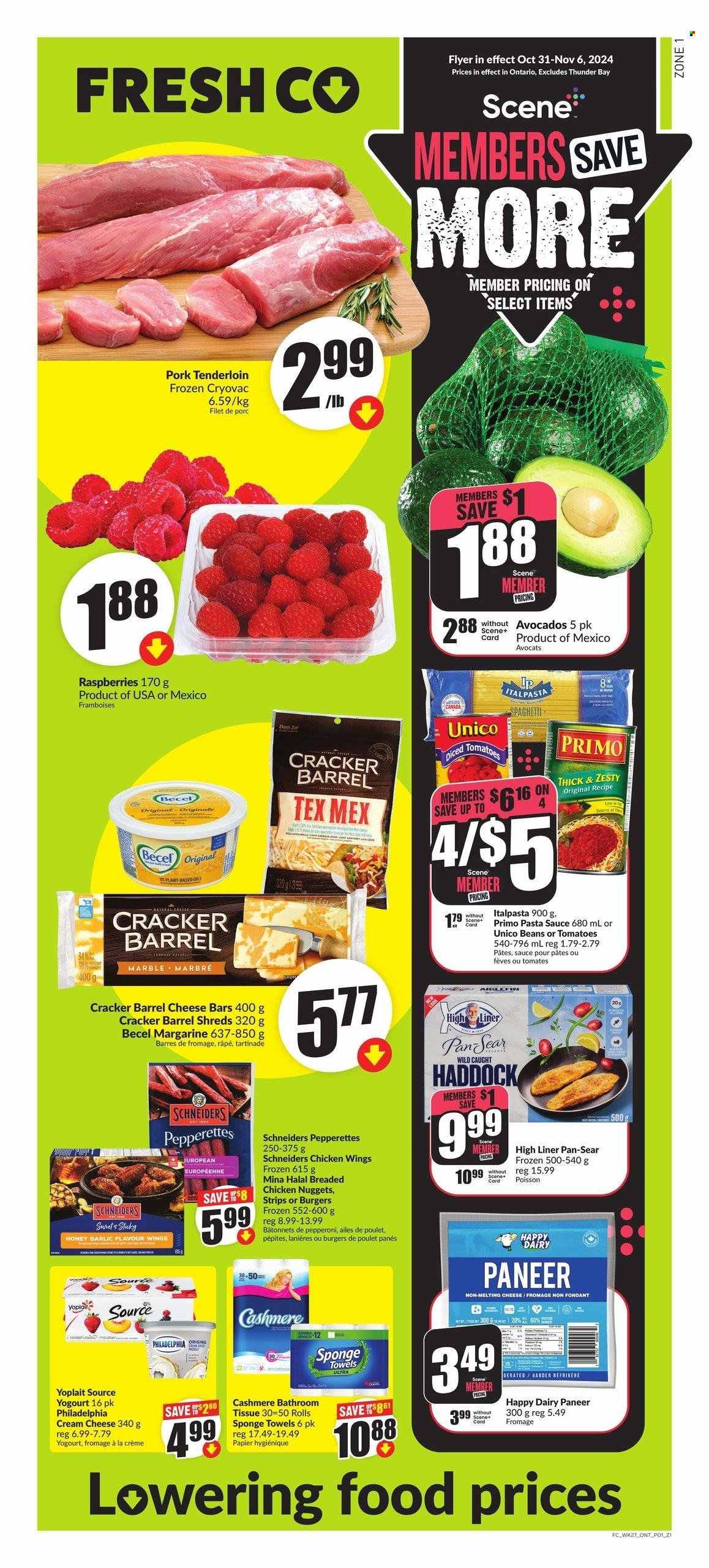 FreshCo. flyer - October 31, 2024 - November 06, 2024. Page 1