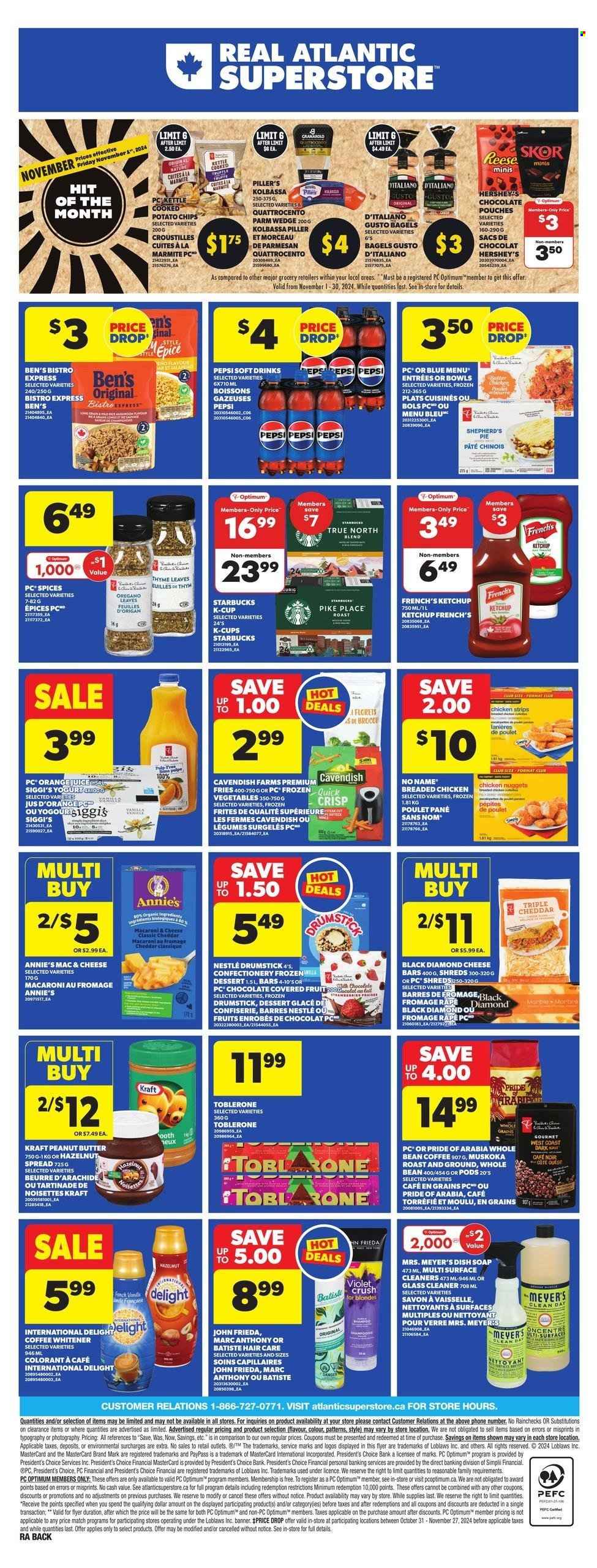 Atlantic Superstore flyer - October 31, 2024 - November 06, 2024. Page 2