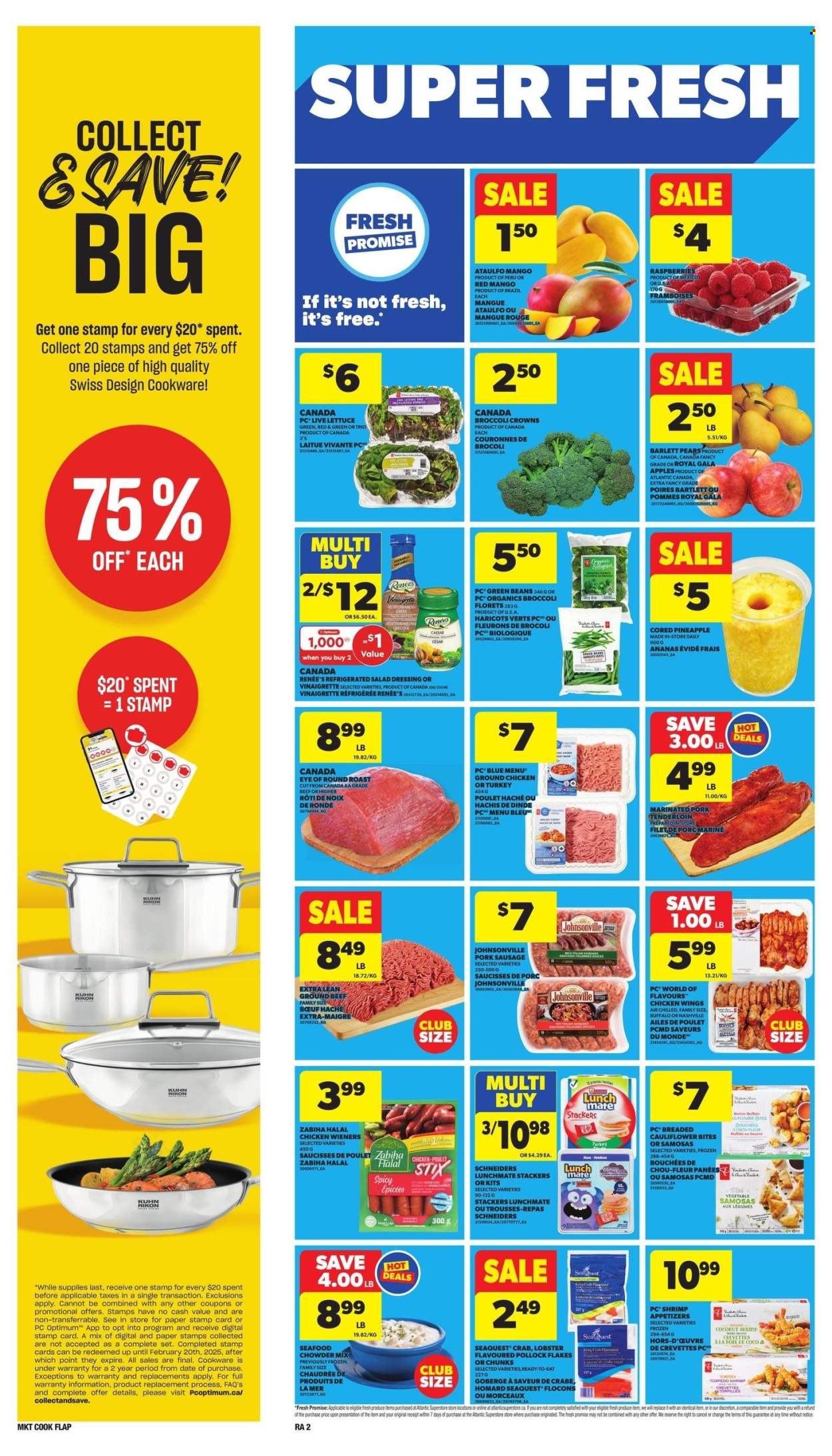 Atlantic Superstore flyer - October 31, 2024 - November 06, 2024. Page 4