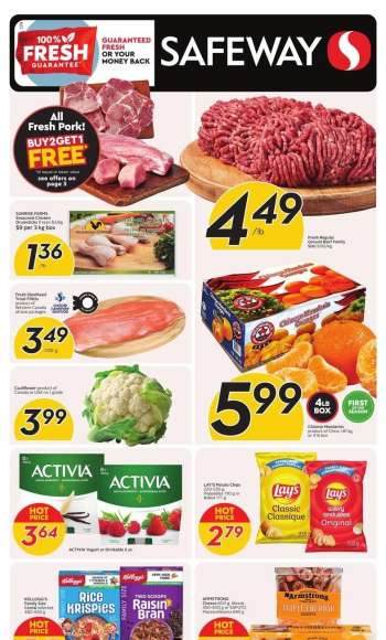 Safeway Flyer - October 31, 2024 - November 06, 2024.