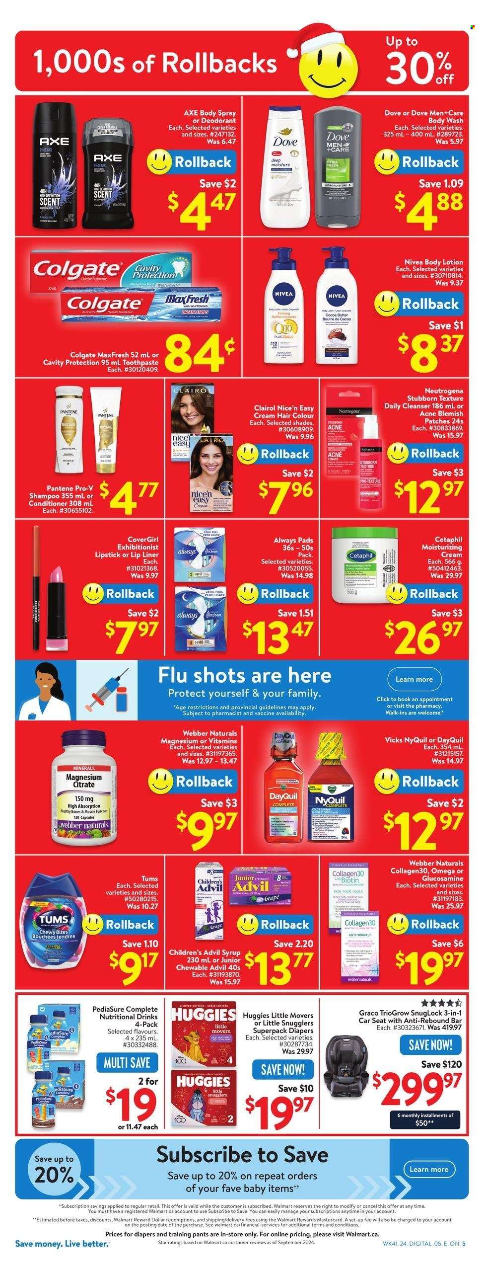 Walmart flyer - October 31, 2024 - November 06, 2024. Page 8