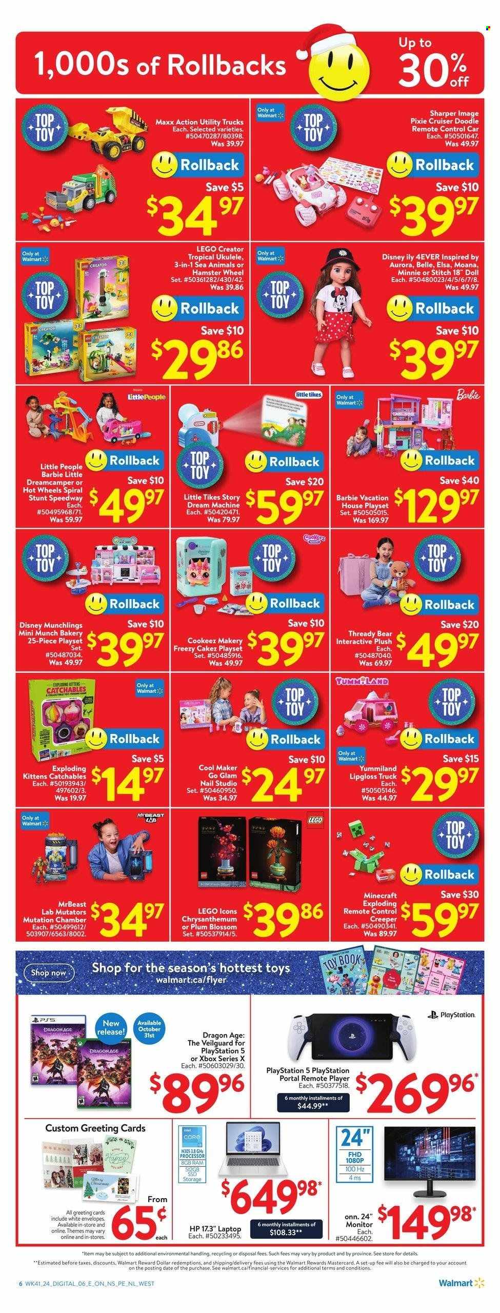 Walmart flyer - October 31, 2024 - November 06, 2024. Page 9