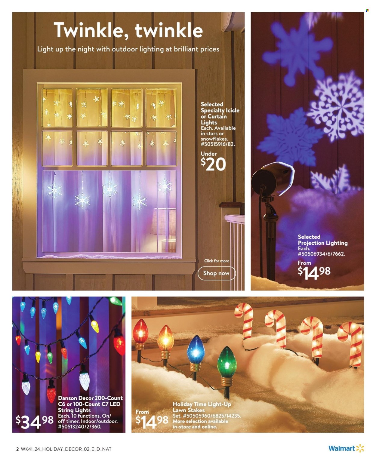Walmart flyer - October 31, 2024 - November 27, 2024. Page 2
