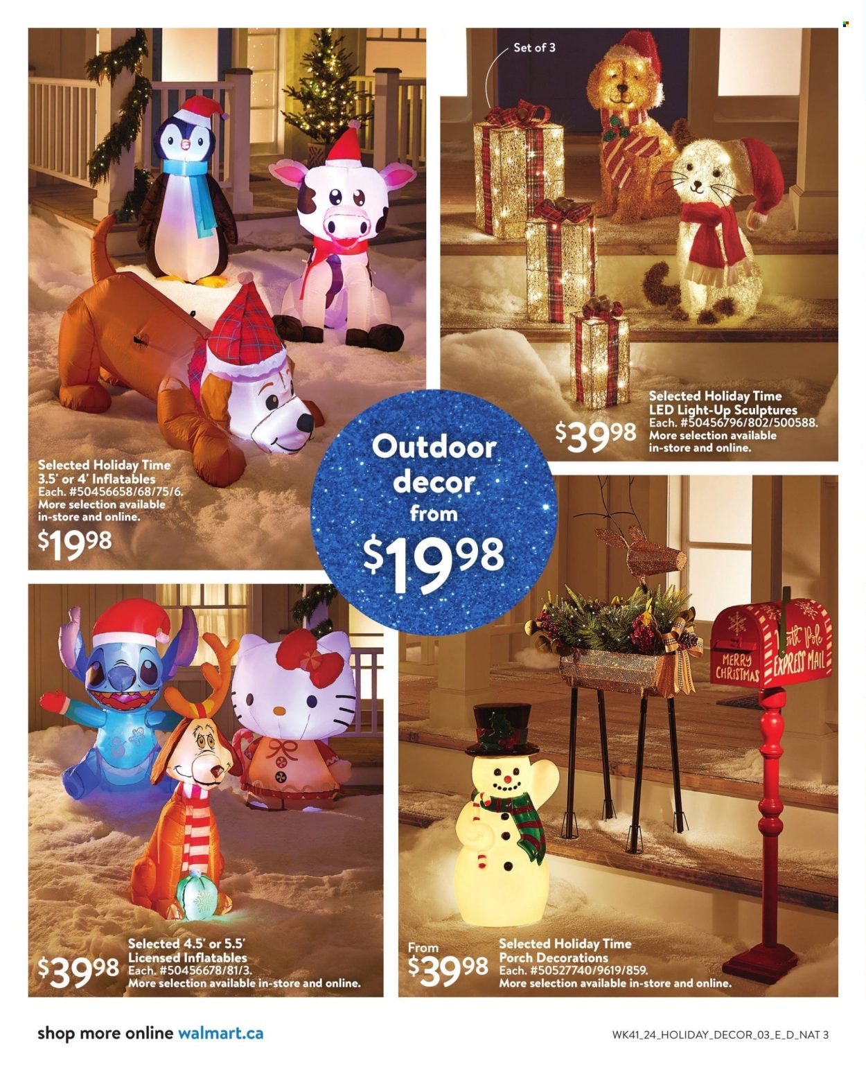 Walmart flyer - October 31, 2024 - November 27, 2024. Page 3