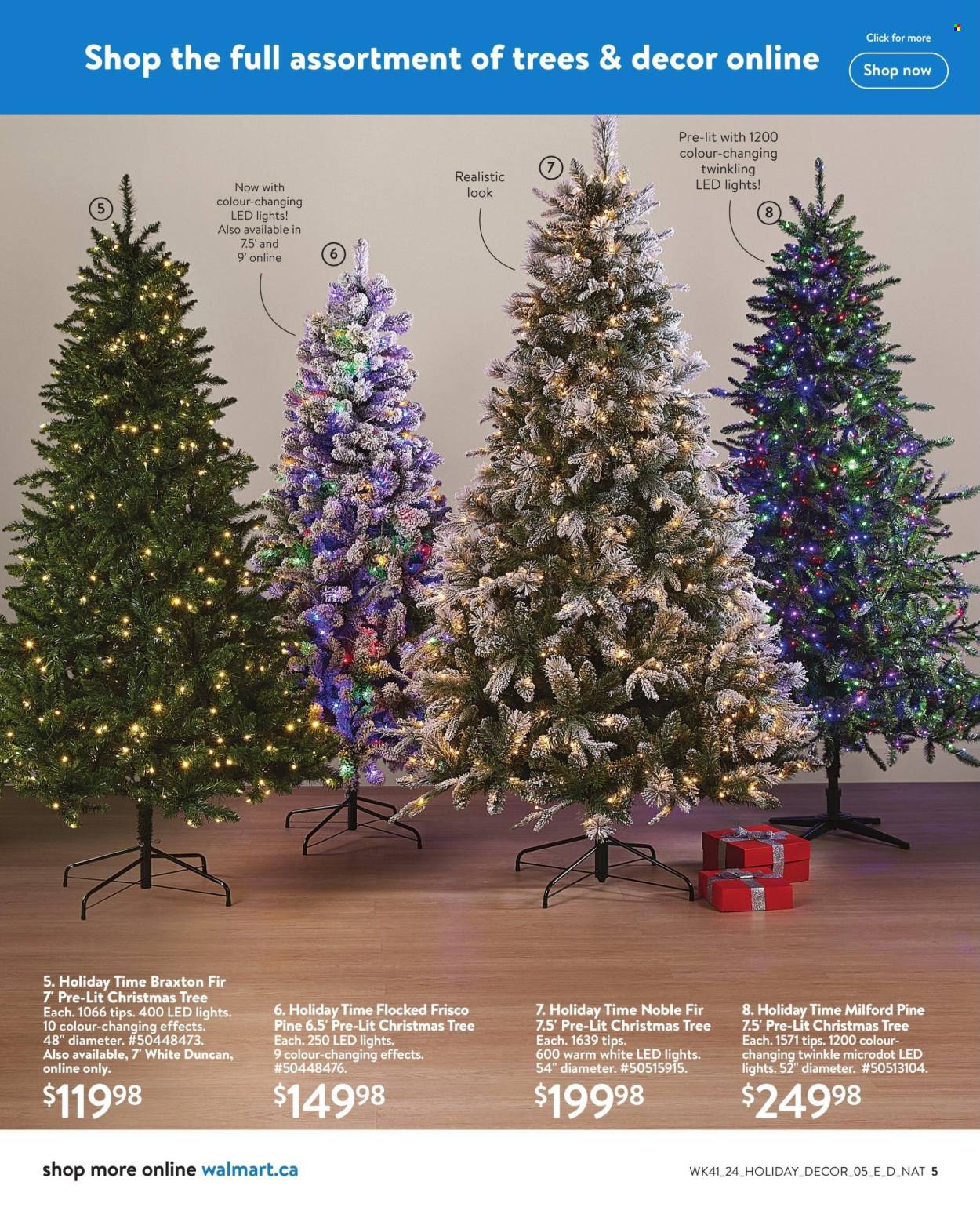 Walmart flyer - October 31, 2024 - November 27, 2024. Page 5