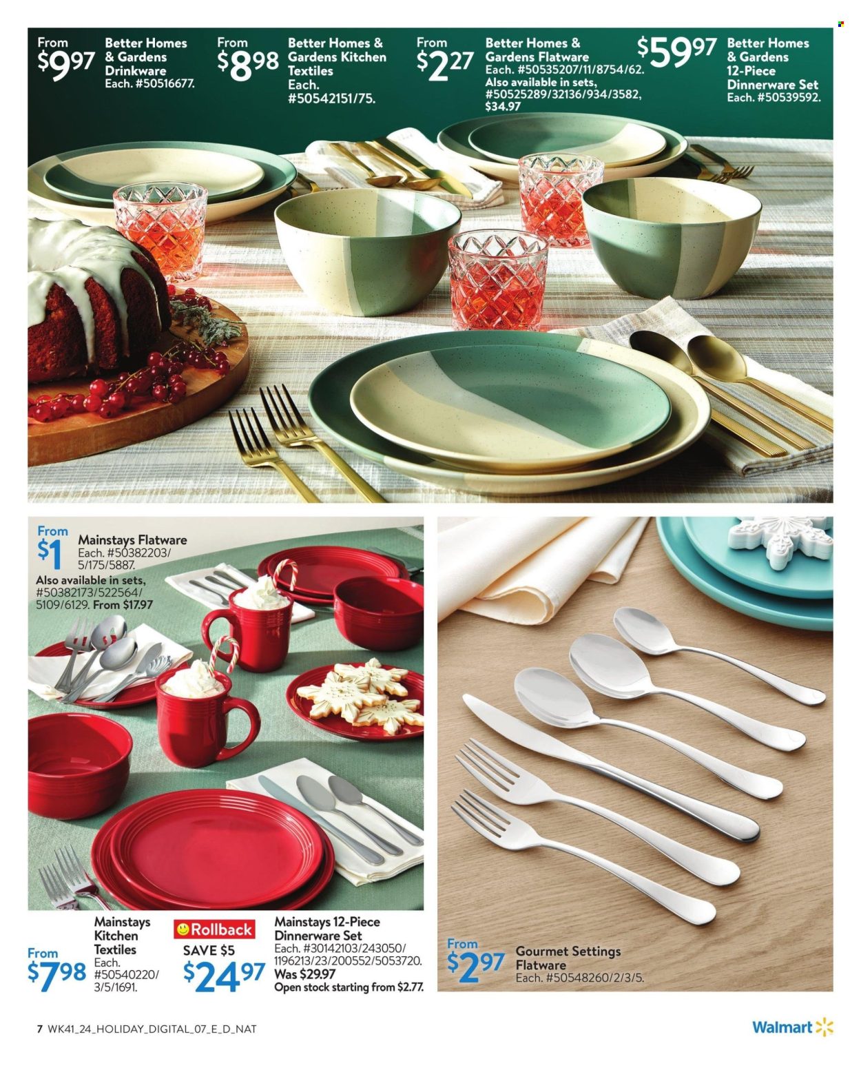 Walmart flyer - October 31, 2024 - November 27, 2024. Page 12